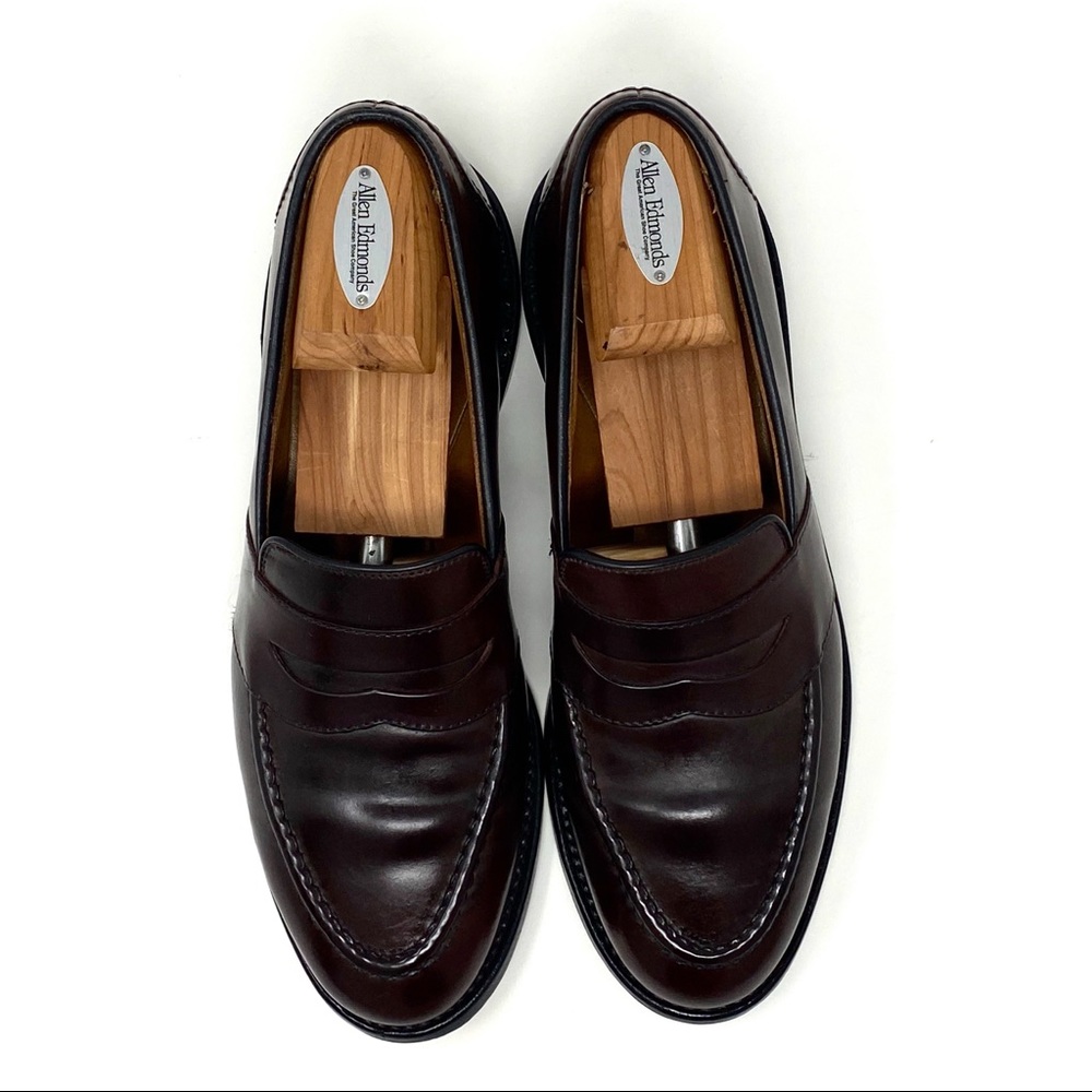Allen Edmonds Randolph Shell Cordovan Loafers